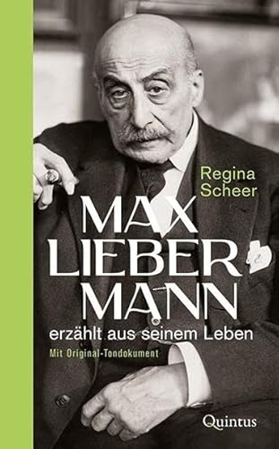 Max Liebermann erzählt aus seinem Leben: Mit Original-Tondokument Max Liebermann erzählt aus seinem Leben: Mit Original-Tondokument von Verlag für Berlin-Brandenburg