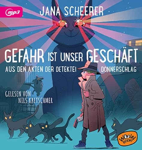 Gefahr ist unser Geschäft: Aus den Akten der Detektei Donnerschlag Gefahr ist unser Geschäft: Aus den Akten der Detektei Donnerschlag von Woow Books