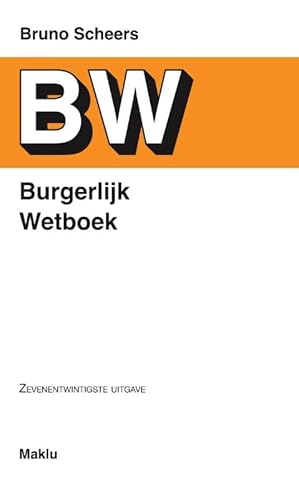 Burgerlijk Wetboek (Maklu Wetboekpockets) von Maklu Uitgevers