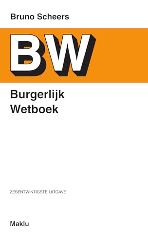 Burgerlijk Wetboek von Maklu Uitgevers
