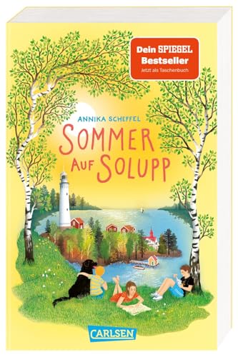 Sommer auf Solupp: Ein sommerliches Inselabenteuer für Kinder ab 10 von Carlsen