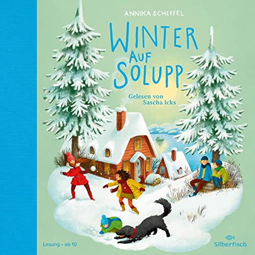 Winter auf Solupp: 3 CDs von Silberfisch