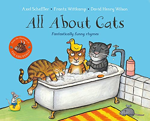 All About Cats: Fantastically Funny Rhymes von Macmillan Children's Books