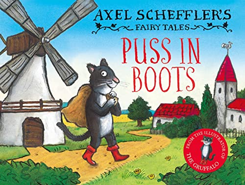 Axel Scheffler's Fairy Tales: Puss In Boots von Alison Green Books
