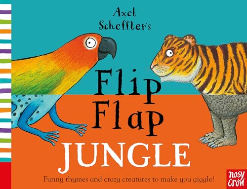 Axel Scheffler's Flip Flap Jungle (Axel Scheffler's Flip Flap Series)