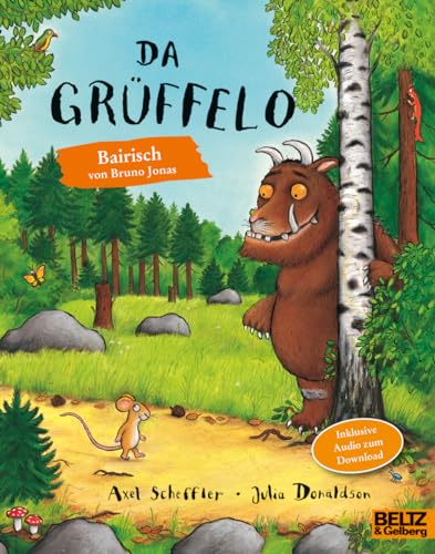 Da Grüffelo: Bairische Ausgabe - Inklusive Audio zum Download (MINIMAX) von Beltz