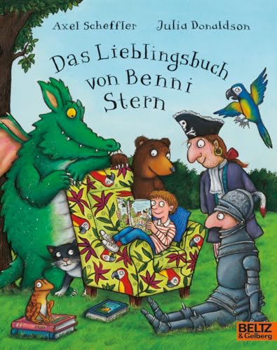 Das Lieblingsbuch von Benni Stern: Vierfarbiges Bilderbuch (MINIMAX) von Beltz & Gelberg