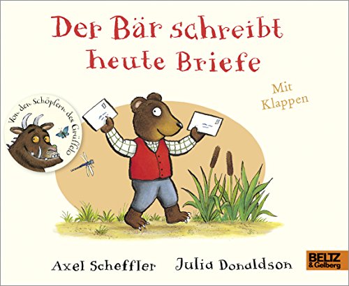 Der Bär schreibt heute Briefe: Pappbilderbuch mit Klappen (Geschichten aus dem Eichenwald) Der Bär schreibt heute Briefe: Pappbilderbuch mit Klappen (Geschichten aus dem Eichenwald)
