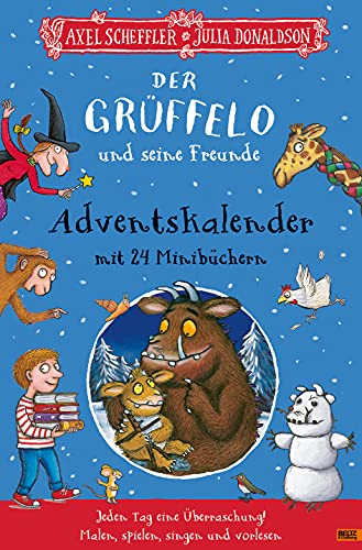 Der Grüffelo und seine Freunde. Adventskalender mit 24 Minibüchern Der Grüffelo und seine Freunde. Adventskalender mit 24 Minibüchern
