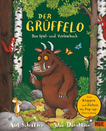Der Grüffelo. Das Spiel- und Vorlesesebuch: Vierfarbiges Bilderbuch. Zum Klappen, Ziehen und mit einer Pop-up-Überraschung Der Grüffelo. Das Spiel- und Vorlesesebuch: Vierfarbiges Bilderbuch. Zum Klappen, Ziehen und mit einer Pop-up-Überraschung