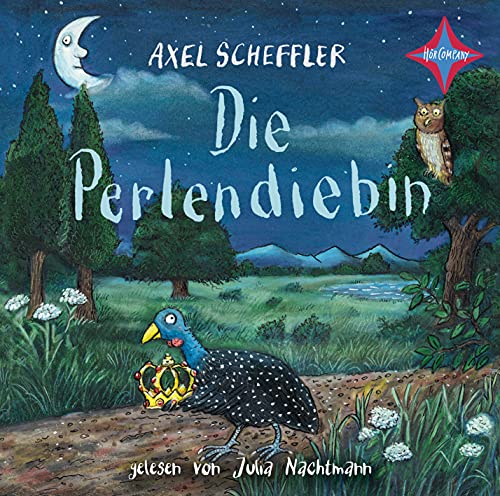 Die Perlendiebin: Gelesen von Julia Nachtmann, 1 CD, ca. 40 Min.
