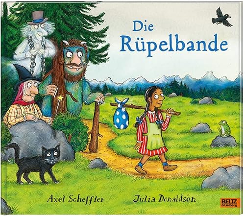 Die Rüpelbande: Vierfarbiges Bilderbuch. Aus dem Englischen übertragen von Salah Naoura Die Rüpelbande: Vierfarbiges Bilderbuch. Aus dem Englischen übertragen von Salah Naoura