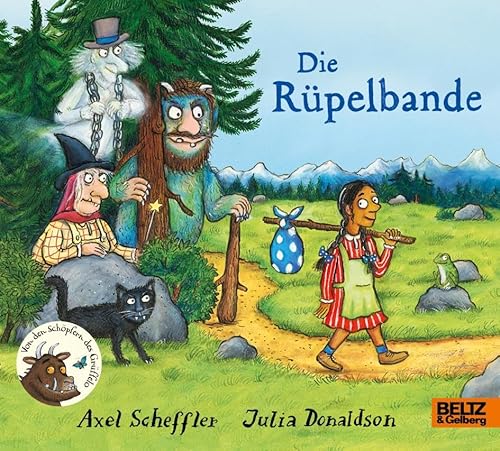 Die Rüpelbande: Vierfarbiges Pappbilderbuch. Aus dem Englischen übertragen von Salah Naoura Die Rüpelbande: Vierfarbiges Pappbilderbuch. Aus dem Englischen übertragen von Salah Naoura von Beltz & Gelberg