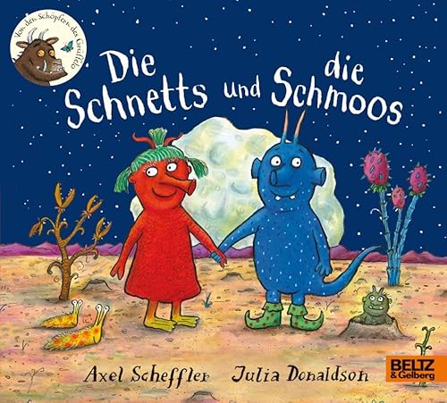 Die Schnetts und die Schmoos: Vierfarbiges Pappbilderbuch Die Schnetts und die Schmoos: Vierfarbiges Pappbilderbuch von Beltz