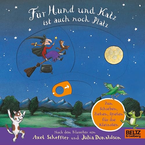 Für Hund und Katz ist auch noch Platz: Pappbilderbuch zum Schieben, Ziehen, Spielen für die Kleinsten Für Hund und Katz ist auch noch Platz: Pappbilderbuch zum Schieben, Ziehen, Spielen für die Kleinsten