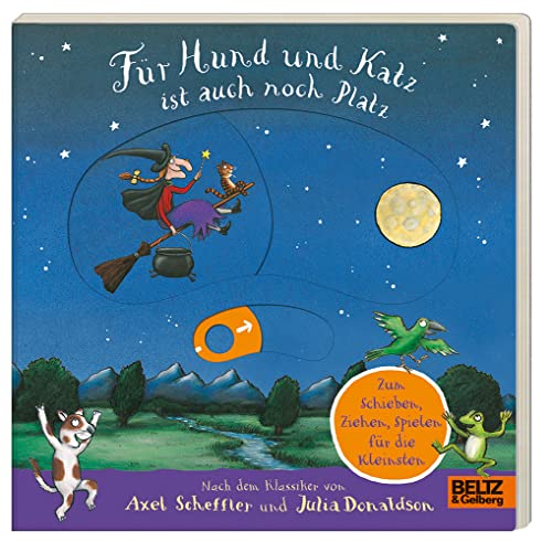 Für Hund und Katz ist auch noch Platz: Pappbilderbuch zum Schieben, Ziehen, Spielen für die Kleinsten Für Hund und Katz ist auch noch Platz: Pappbilderbuch zum Schieben, Ziehen, Spielen für die Kleinsten