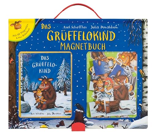 Grüffelokind Magnetbuch: Mit 60 Magneten und Mini-Bilderbuch im Spielbuchkoffer Grüffelokind Magnetbuch: Mit 60 Magneten und Mini-Bilderbuch im Spielbuchkoffer