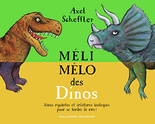 Méli-mélo des Dinos von Gallimard Jeunesse