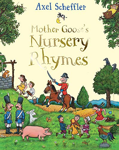 Mother Goose's Nursery Rhymes: A First Treasury von Macmillan Children's Books