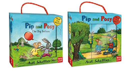 Pip and Posy Book and Blocks Set (Pip & Posy)