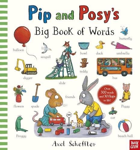 Pip and Posy's Big Book of Words von Nosy Crow