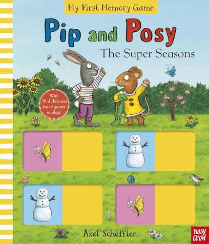 Pip and Posy: The Super Seasons (Memory Game Book) von Nosy Crow