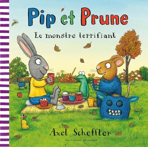 Pip et Prune : Le monstre terrifiant von Gallimard Jeunesse