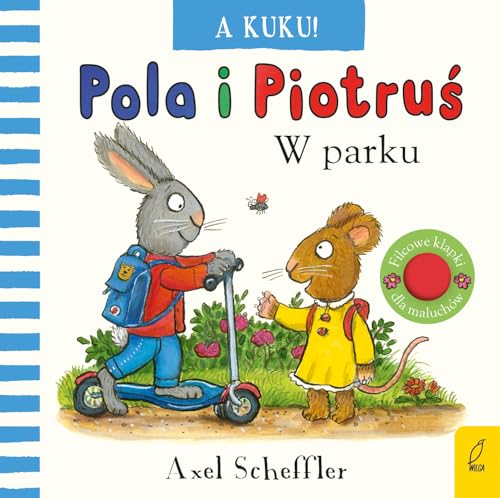 Pola i Piotruś A kuku! W parku
