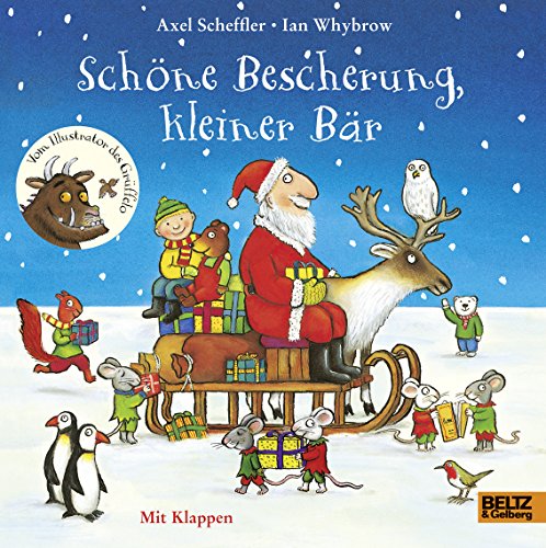 Schöne Bescherung, kleiner Bär: Pappbilderbuch mit Klappen Schöne Bescherung, kleiner Bär: Pappbilderbuch mit Klappen