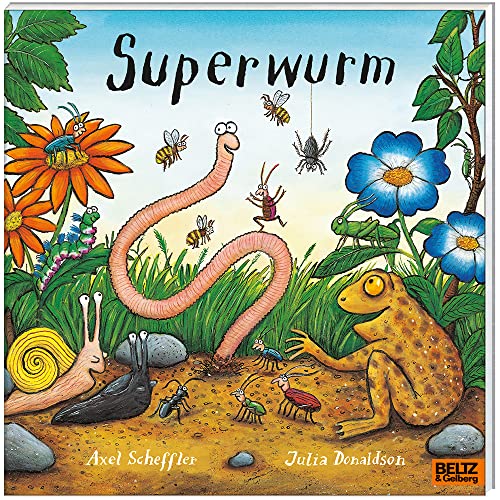 Superwurm: Vierfarbiges Bilderbuch (MINIMAX) von Beltz