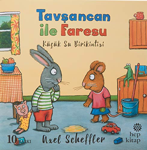 Tavsancan ile Faresu - Kücük Su Birikintisi Tavsancan ile Faresu - Kücük Su Birikintisi