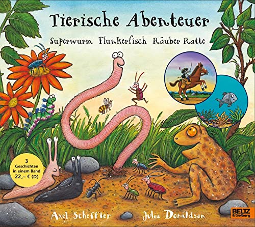 Tierische Abenteuer: Superwurm, Flunkerfisch, Räuber Ratte Tierische Abenteuer: Superwurm, Flunkerfisch, Räuber Ratte