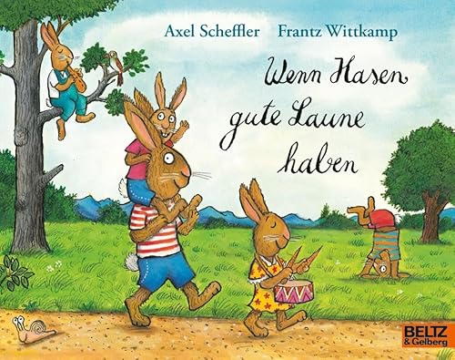 Wenn Hasen gute Laune haben: Vierfarbiges Bilderbuch (MINIMAX) von Beltz & Gelberg