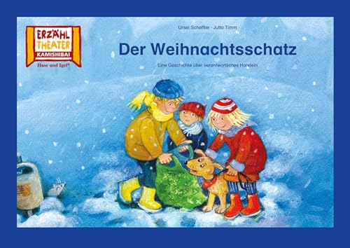 Der Weihnachtsschatz / Kamishibai Bildkarten: Eine Geschichte über verantwortliches Handeln. 10 Bildkarten für das Erzähltheater Der Weihnachtsschatz / Kamishibai Bildkarten: Eine Geschichte über verantwortliches Handeln. 10 Bildkarten für das Erzähltheater von Hase und Igel Verlag GmbH