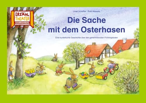 Die Sache mit dem Osterhasen / Kamishibai Bildkarten: 10 Bildkarten für das Erzähltheater von Hase und Igel Verlag