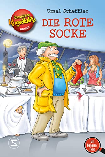Kommissar Kugelblitz - Die rote Socke Kommissar Kugelblitz - Die rote Socke