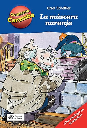 La maleta amarilla: Cada capítulo es un caso distinto para resolver, ¡con lupa descifradora! (Comisario Caramba, Band 3)