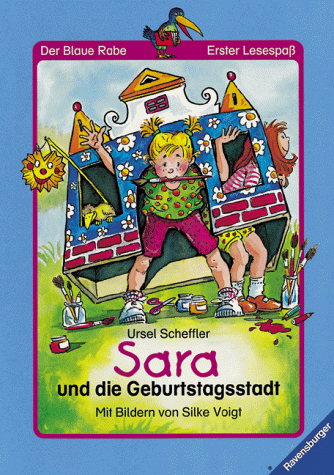 Sara und die Geburtstagsstadt (Der Blaue Rabe - Erster Lesespaß)