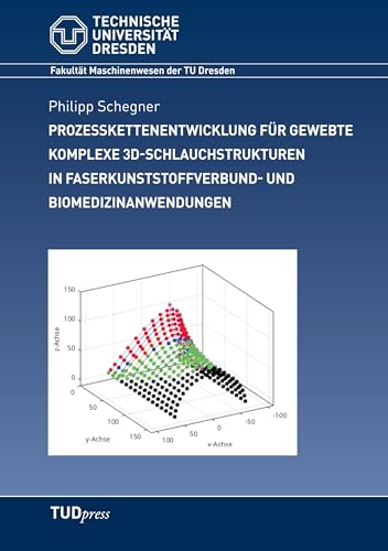 Prozesskettenentwicklung für gewebte komplexe 3D-Schlauchstrukturen in Faserkunststoffverbund- und Biomedizinanwendungen von TUDpress