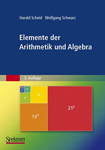 Elemente der Arithmetik und Algebra