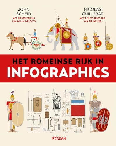 Het Romeinse Rijk in infographics: Infographics deel 2 (Infographics, 2) von Nieuw Amsterdam