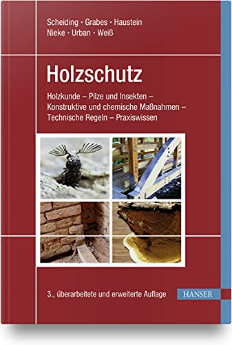 Holzschutz: Holzkunde - Pilze und Insekten - Konstruktive und chemische Maßnahmen - Technische Regeln - Praxiswissen
