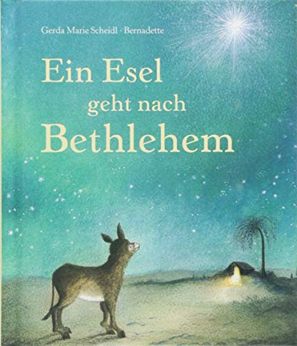 Ein Esel geht nach Bethlehem: Miniaturbuch (Mini-Bilderbuch)