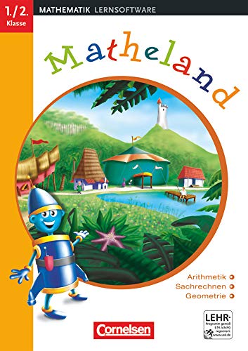 Matheland - In DVD-Box: Teil 1: 1./2. Schuljahr - Arithmetik, Sachrechnen, Geometrie: CD-ROM