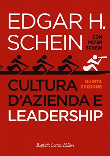 Cultura d'azienda e leadership von Raffaello Cortina Editore