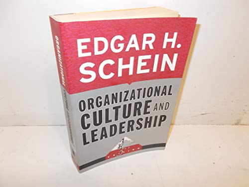 Organizational Culture And Leadership (J-B US Non-Franchise Leadership)