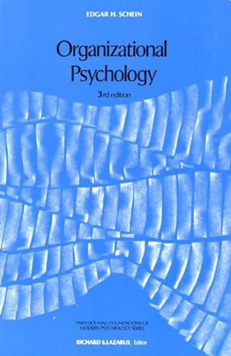 Organizational Psychology: United States Edition