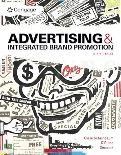 Advertising & Integrated Brand Promotion von South-Western College Publishing