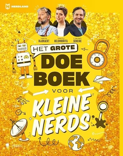 Het Grote Doeboek voor Kleine Nerds von Actua