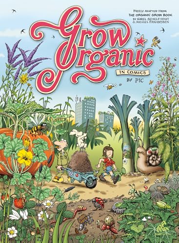 Grow Organic in Comics von MAMA